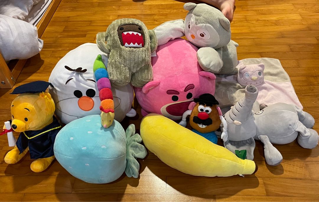 free plush toys, Babies & Kids, Infant Playtime on Carousell