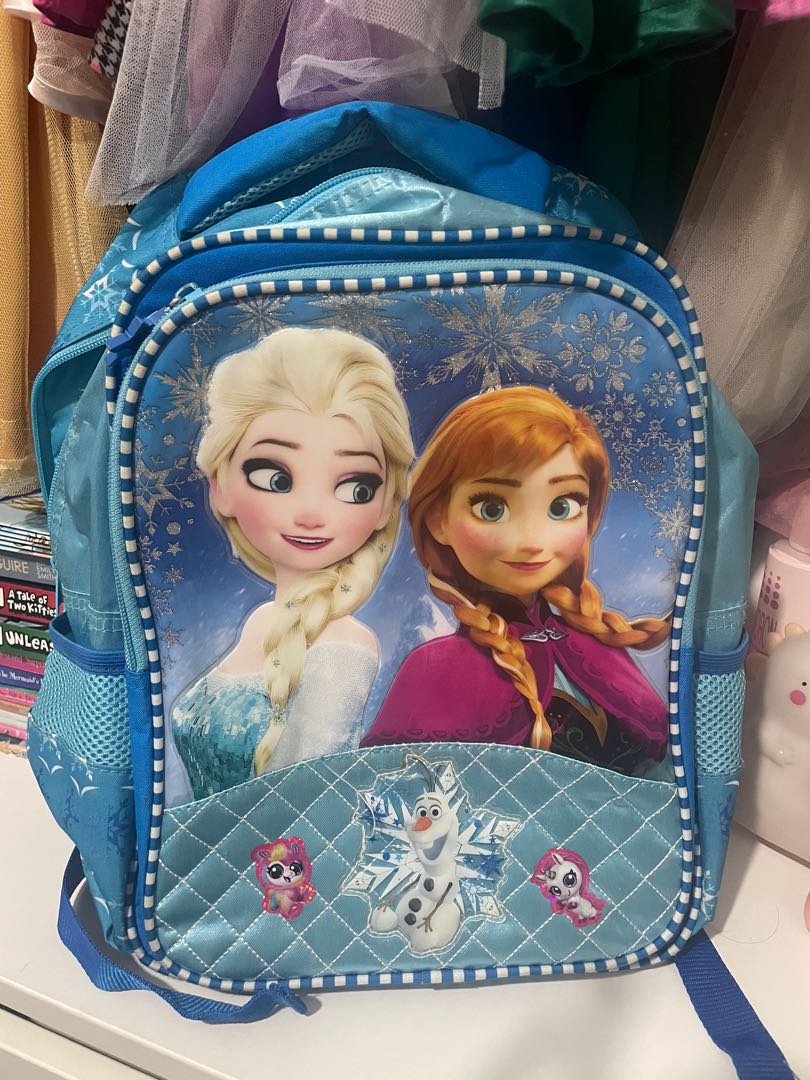Frozen book bag 2025