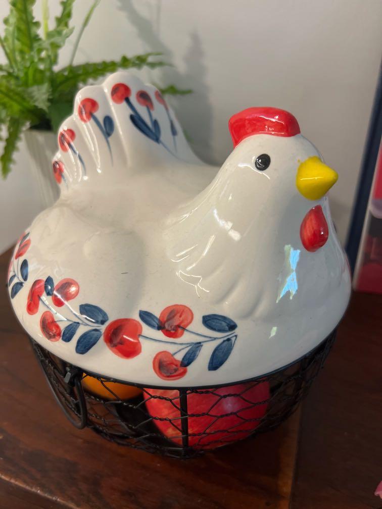 Chicken kitchen shop decor