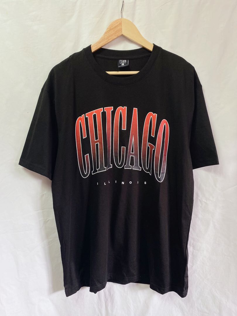 FSBN - CHICAGO, Men's Fashion, Tops & Sets, Tshirts & Polo Shirts on ...