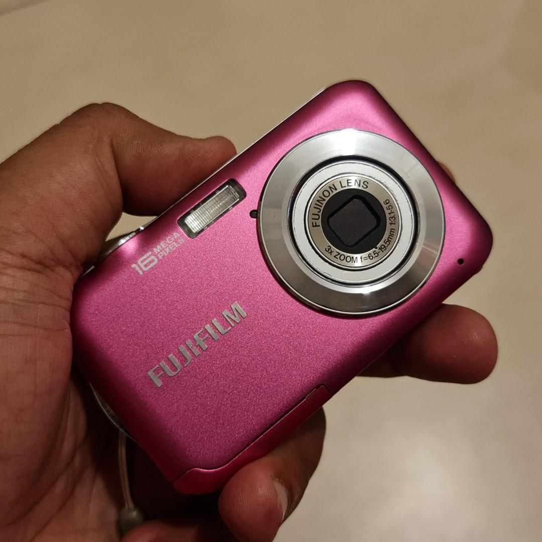 pil Spanning Rentmeester Fujifilm Finepix JV250 16MP, Photography, Cameras on Carousell