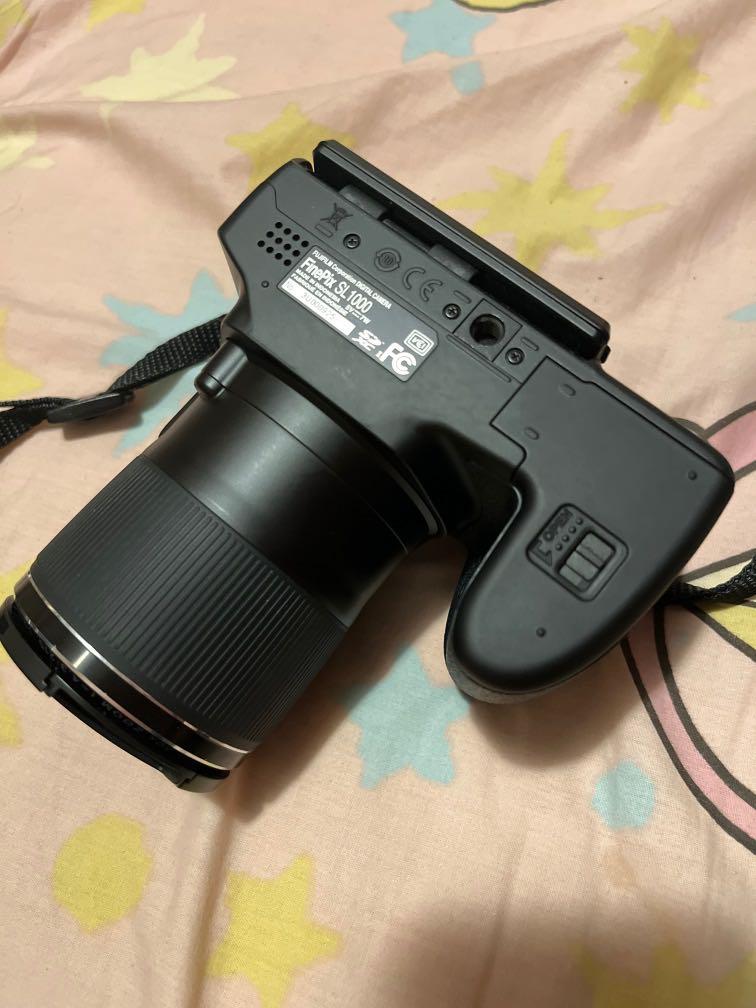 fujifilm finepix sl1000 digital camera