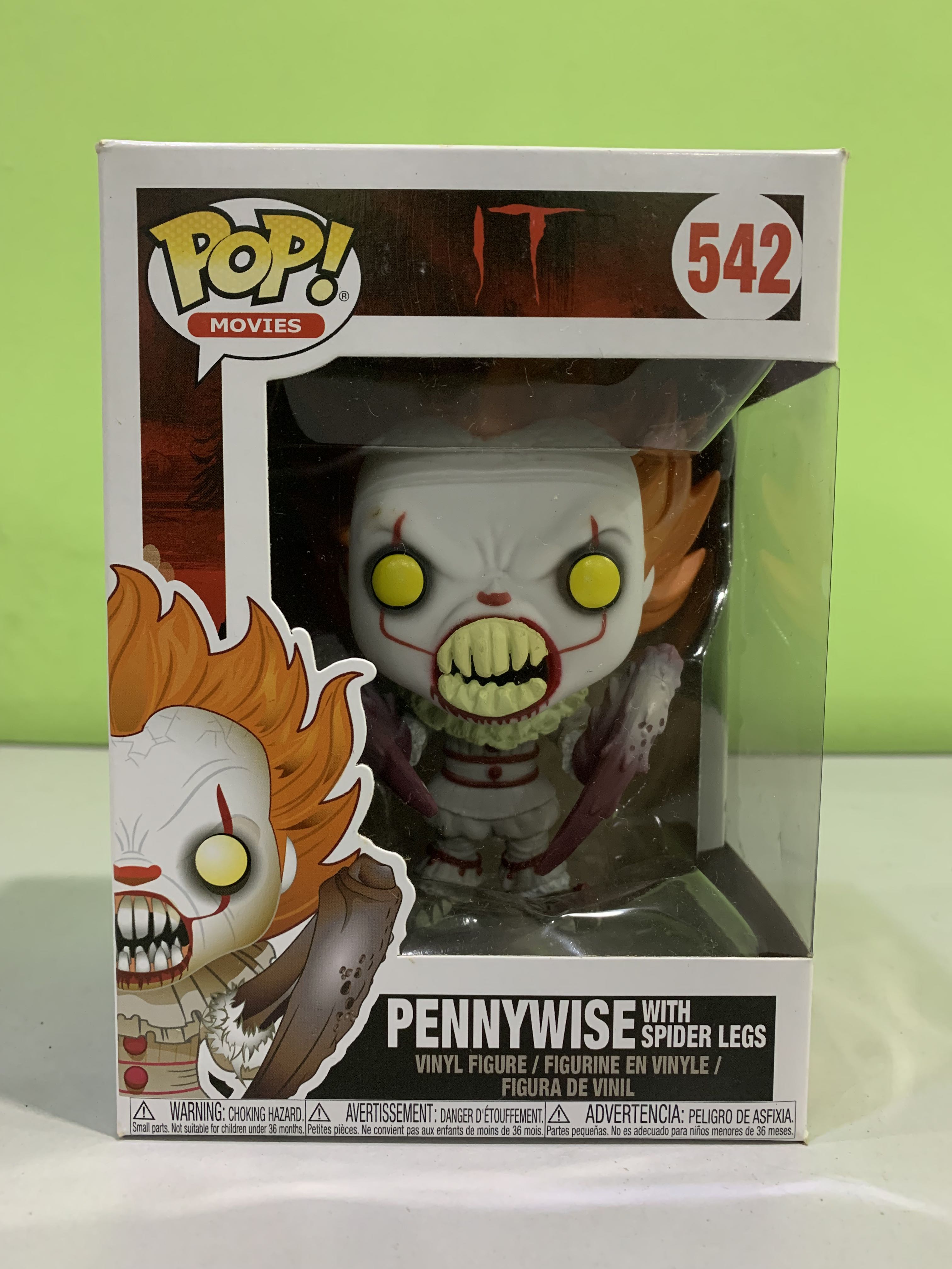 Funko - Pennywise spider legs, Hobbies 