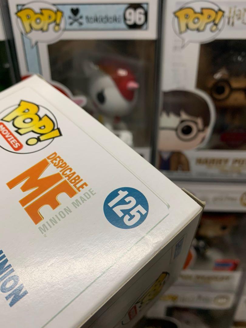 Funko Pop! 4283 - Hula Minion, Vinile Da Collezione, Cattivissimo Me