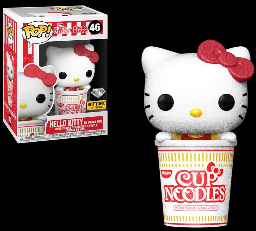Funko Pop! Sanrio Hello Kitty x Nissin Hello Kitty in Noodle Cup Figure #46  - US