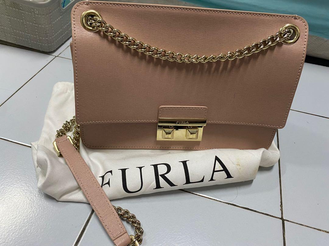 Furla bella medium leather crossbody shop
