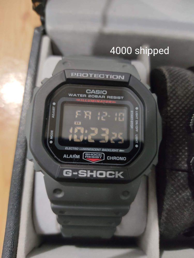 G SHOCK NEGOTIABLE - FREE SF (Category: Men's Watches) located in Valenzuela. Submitted by kmlc23 (Listing ID 1135305257, Image 1). Description: .