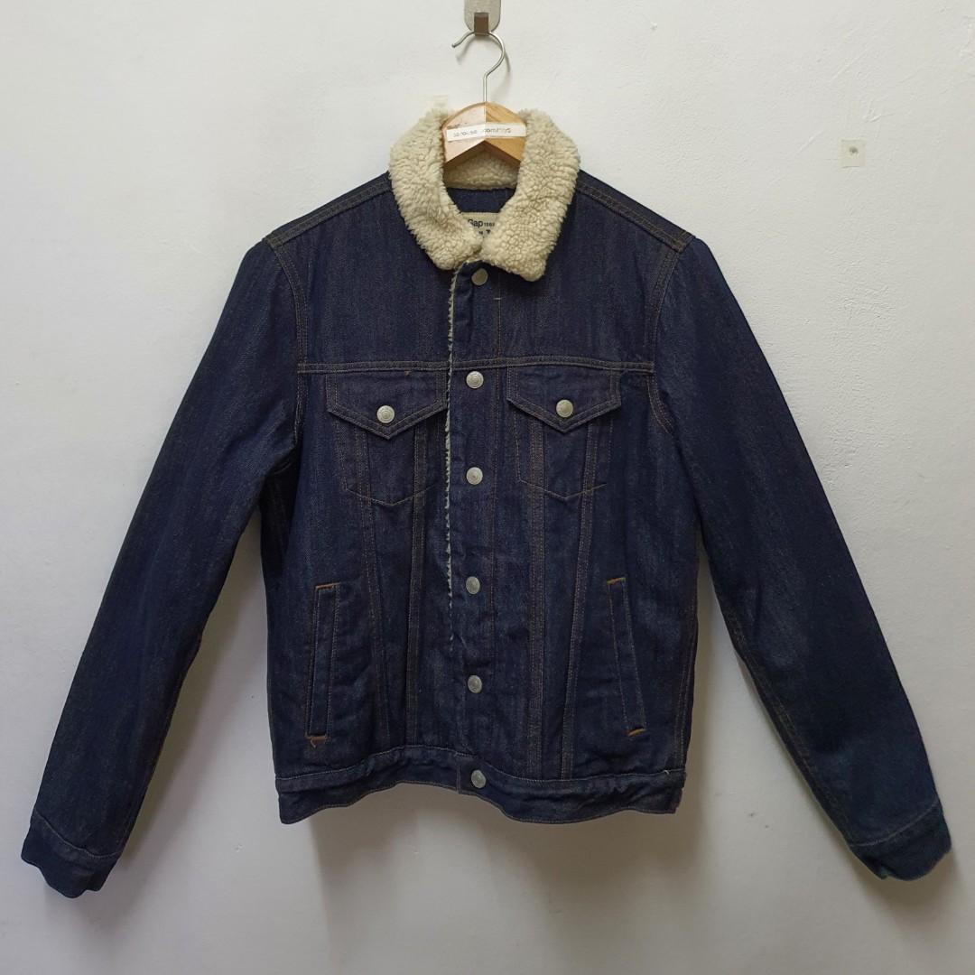 VINTAGE DENIM JACKET GAP ©️RN54023 /CA17897, Men's Fashion, Tops & Sets,  Tshirts & Polo Shirts on Carousell