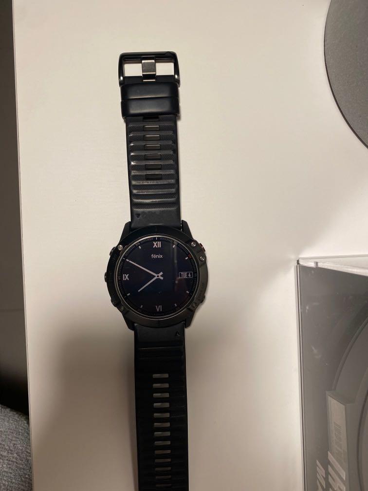 Garmin fenix store 6x sapphire hinta