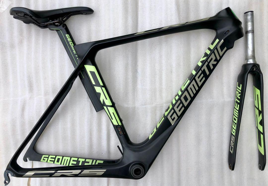 GEOMETRIC CR5 CARBON FRAMESET SIZE 51 FOR SALE Sports Equipment