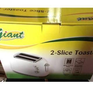 GIANT 2 SLICE TOASTER