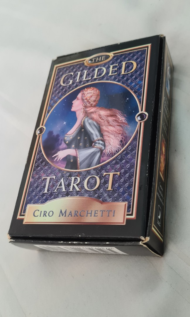 Gilded Tarot Hobbies Toys Toys Games on Carousell