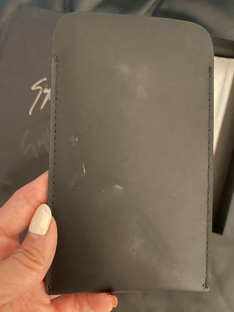 Giuseppe Zanotti leather phone case Carousell