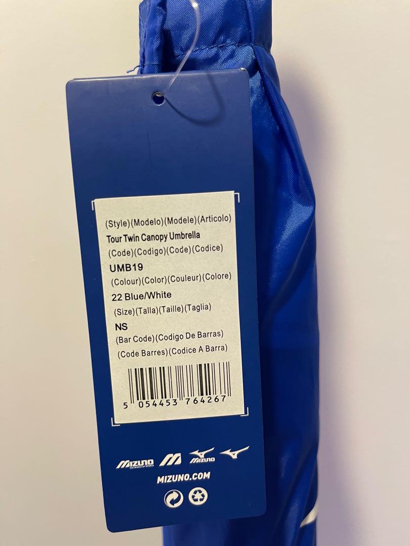 Golf Umbrella Mizuno Tour Double Canopy, Sports Equipment, Sports