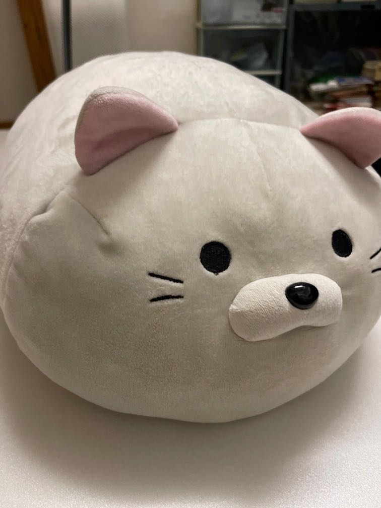 cat loaf plush