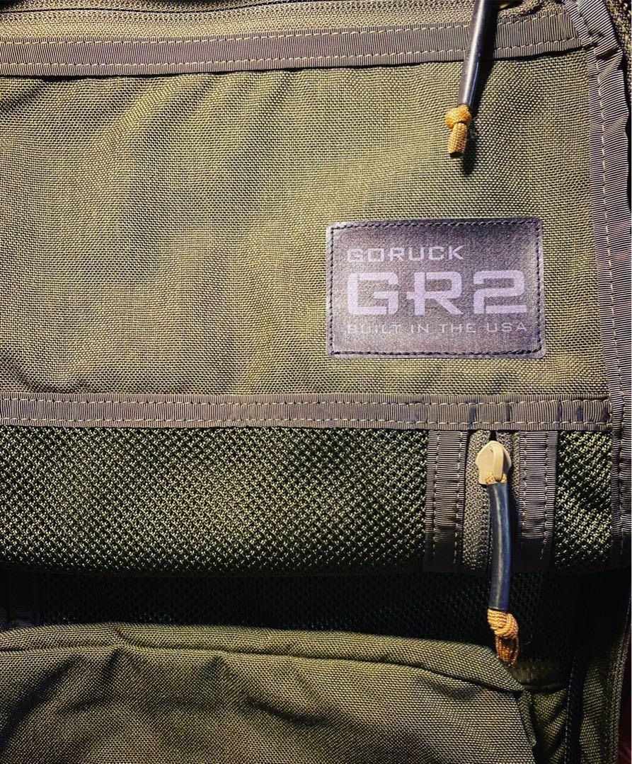 GORUCK GR2 34L Ranger green 美品