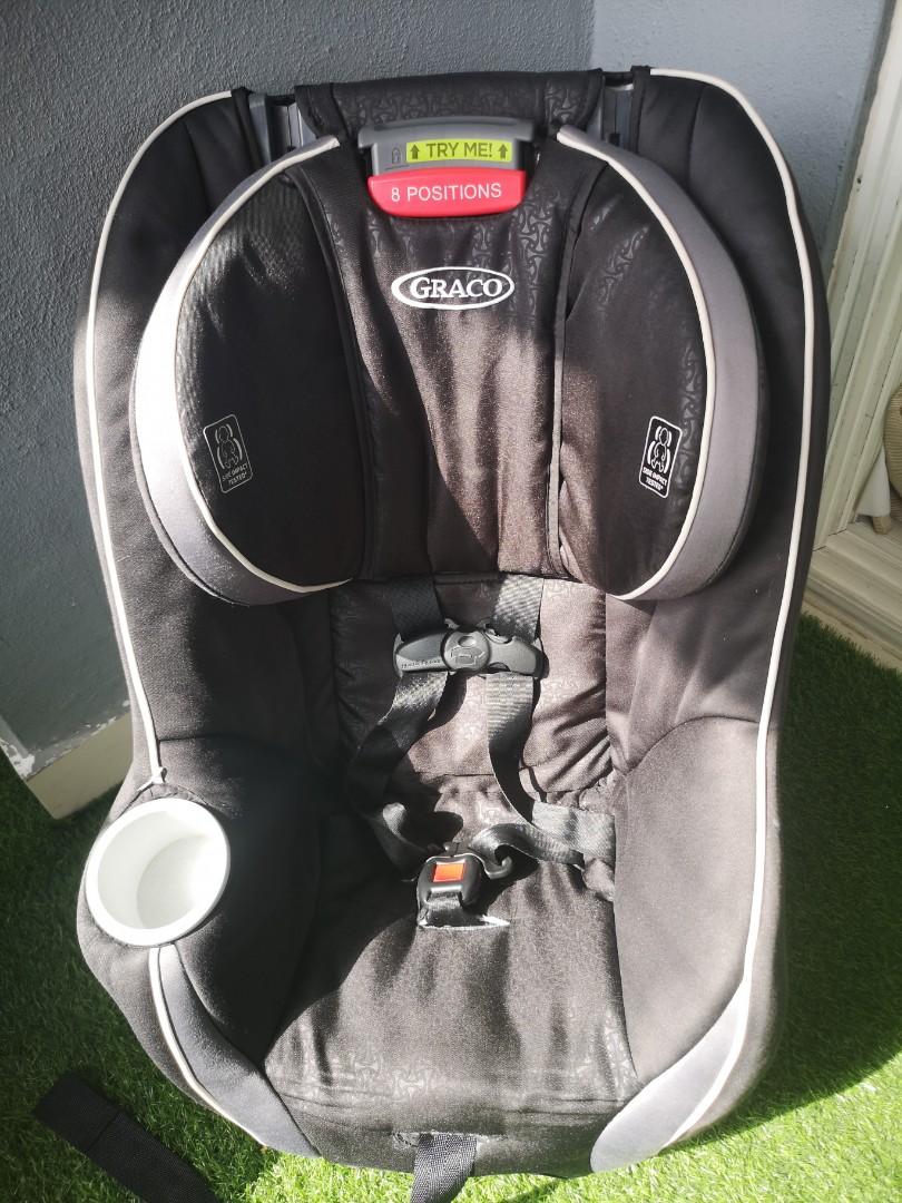 Graco 8 position car seat sale
