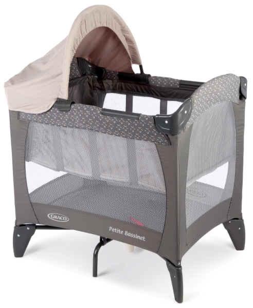 Graco petite 2025 bassinet mattress
