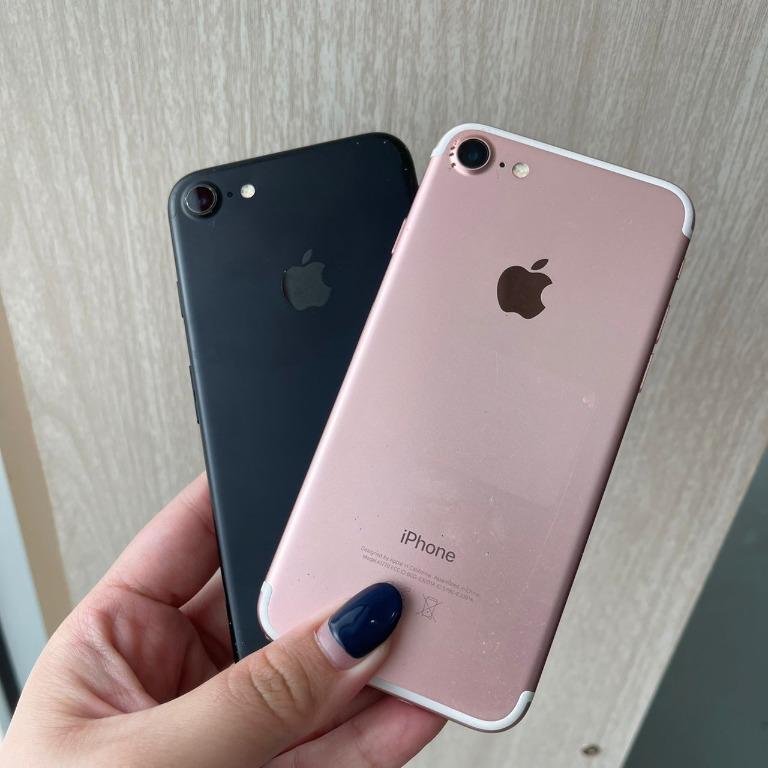 Gred 100 Original Apple Iphone 7 128gb Second Hand Mobile Phones Gadgets Mobile Phones Iphone Iphone 7 Series On Carousell