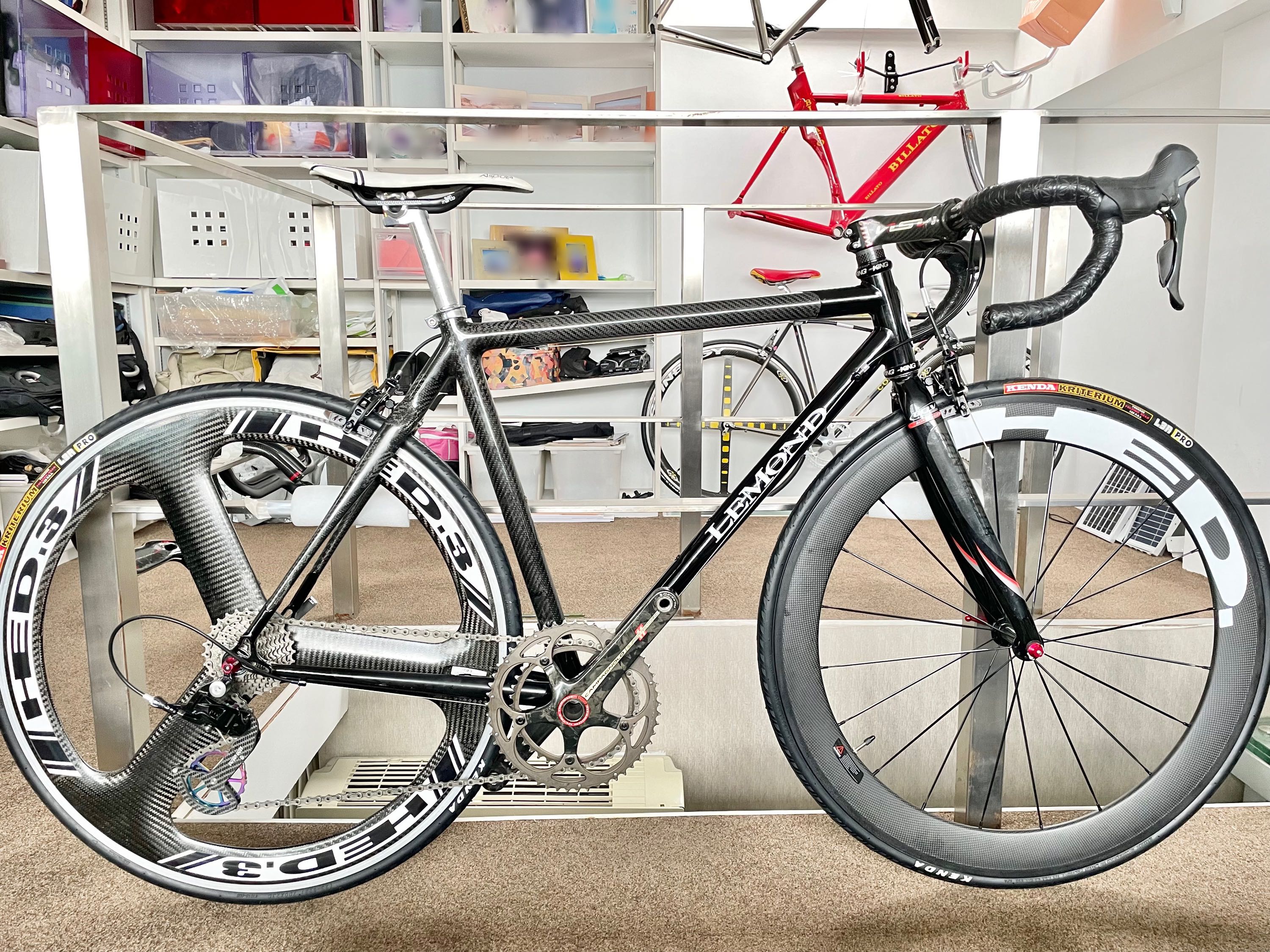 Lemond titanium bike new arrivals