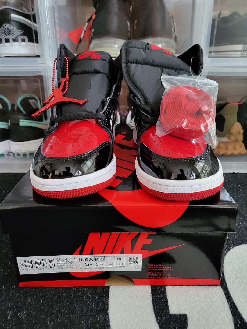 Fake bred toe outlet