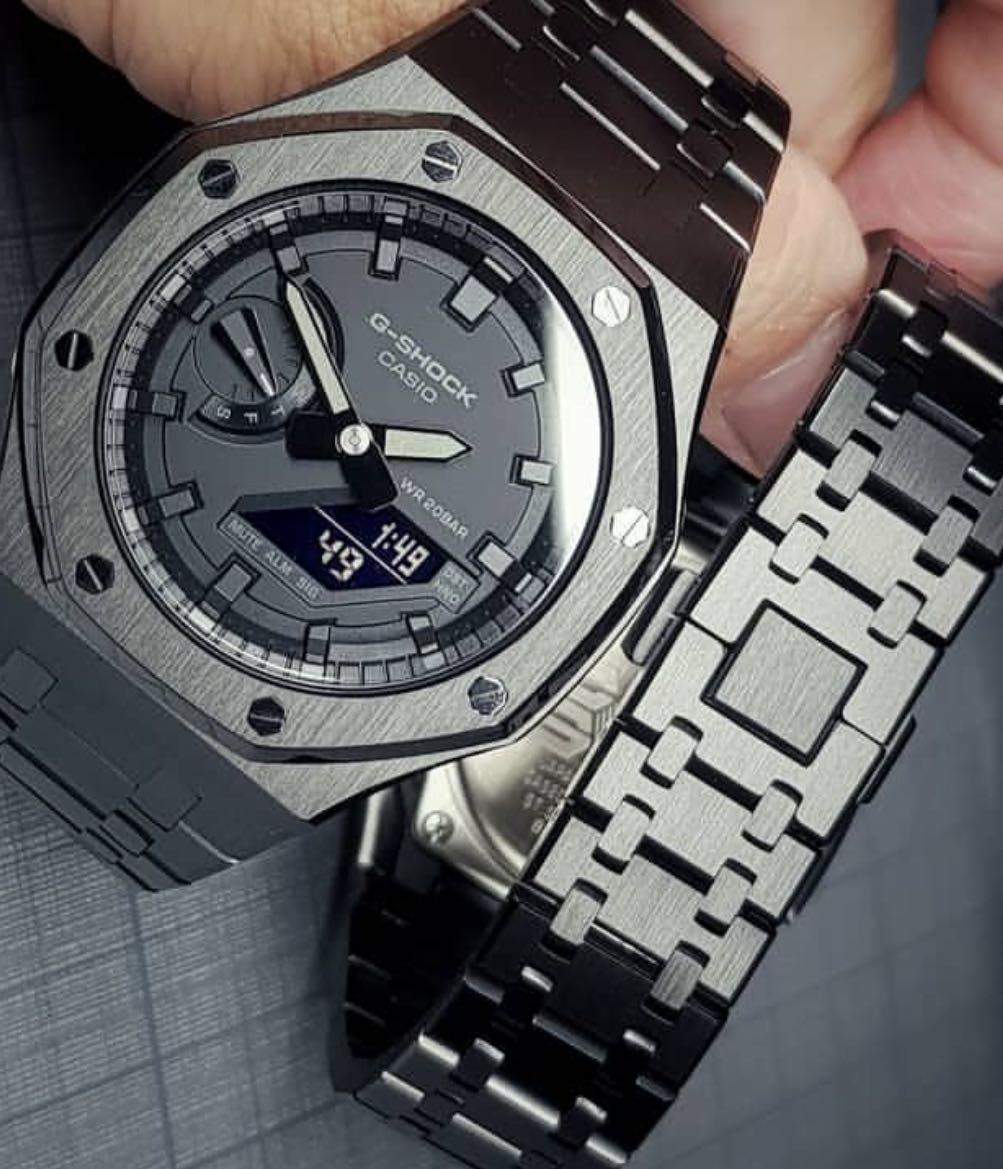 Casio g sale shock blackout series
