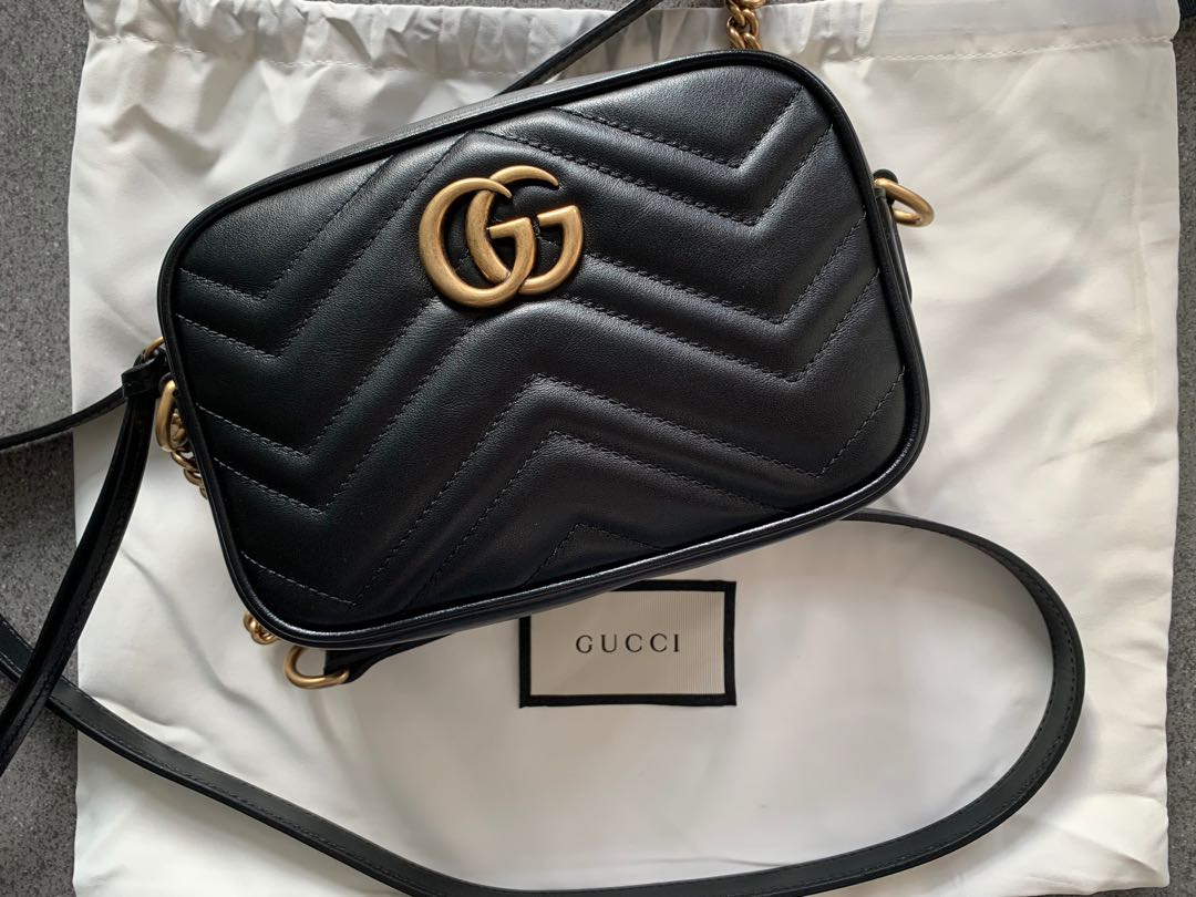 Gucci Bag, 名牌, 手袋及銀包- Carousell