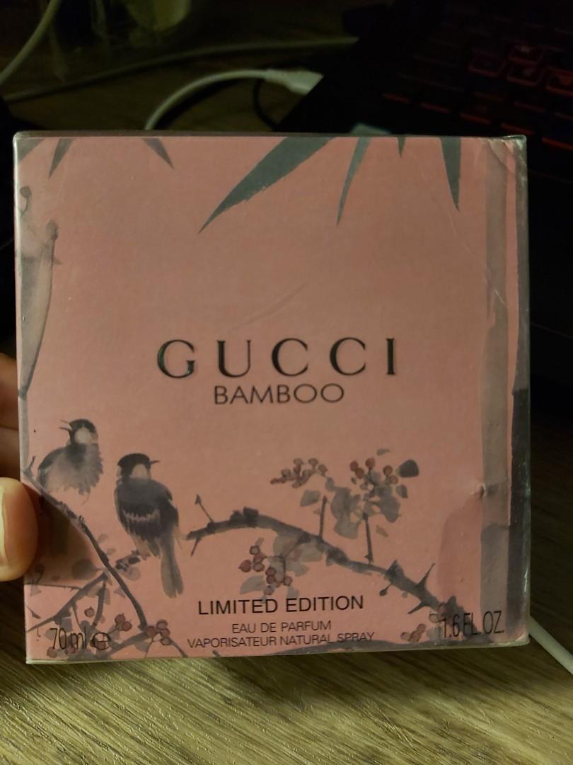 Gucci bamboo limited edition 70ml eau de parfum Beauty Personal Care Fragrance Deodorants on Carousell