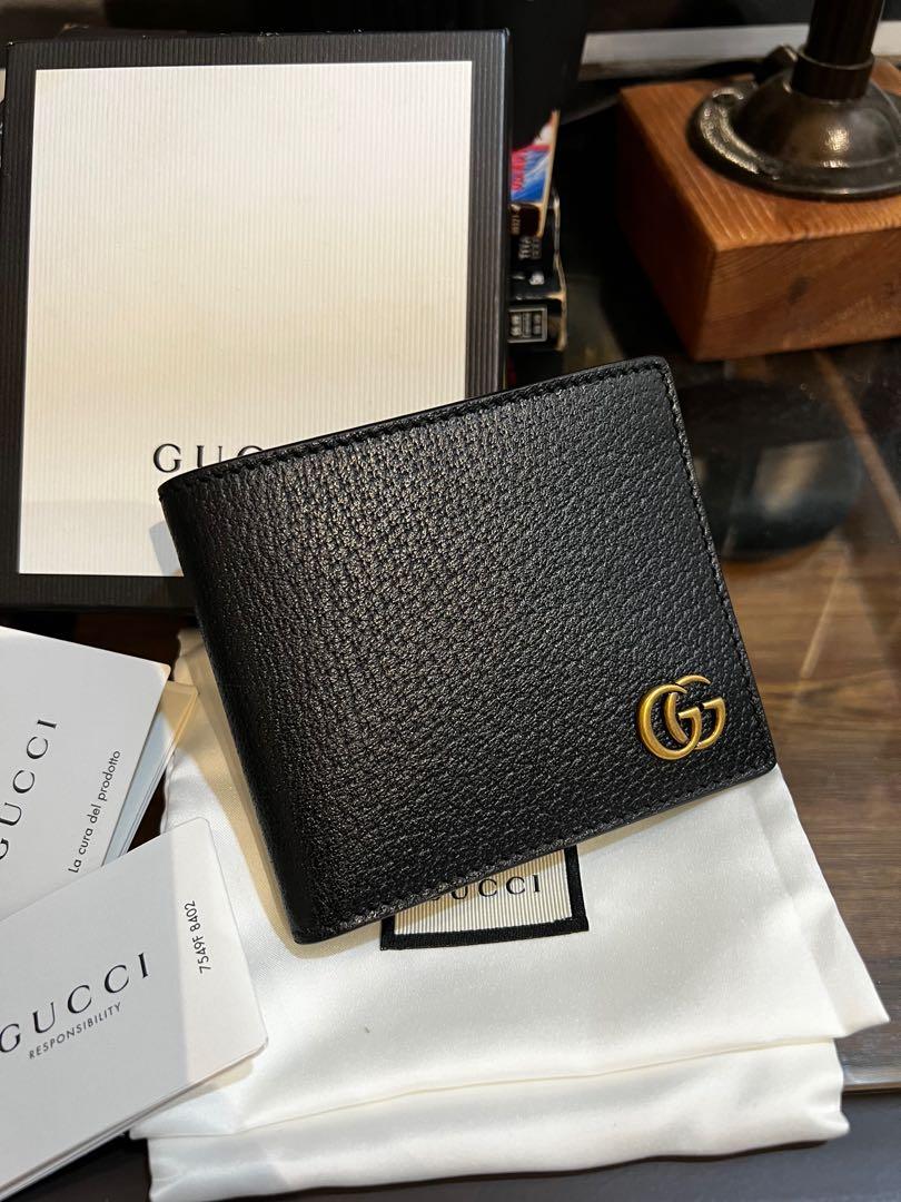 Gucci marmont sales wallet men