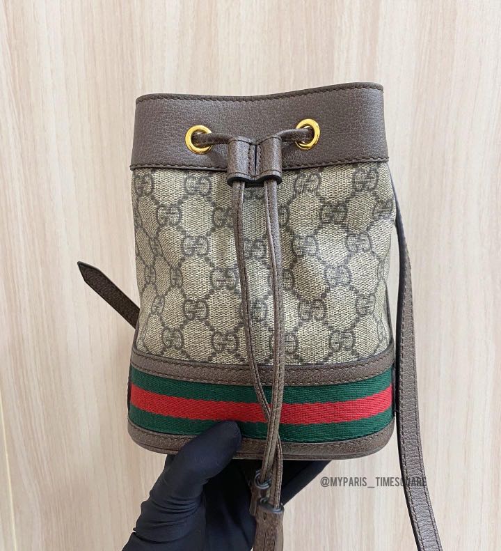 Ophidia mini new arrivals gg bucket bag