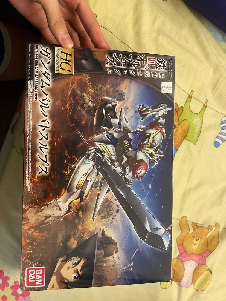 gundam barbatos lupus (Category: Gundam Model Kits) located in Singapore. Submitted by limyang369 (Listing ID 1135314004, Image 1). Description: 100% authentic and 100% sealed price is negotiable 👍👍 cash or pay now .