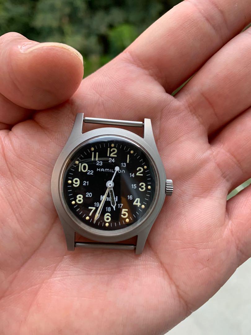 Hamilton Khaki 9415A Not Seiko Rolex Carousell