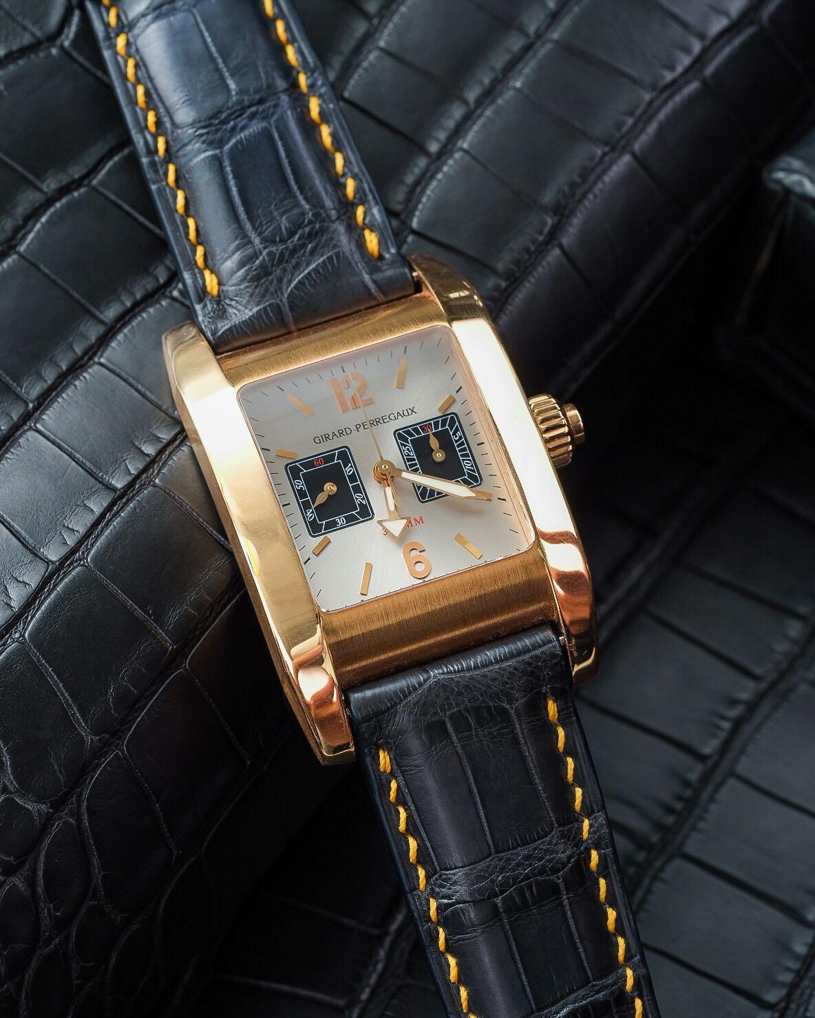 Girard perregaux clearance replacement strap