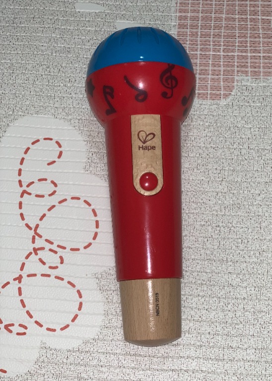 Hape mighty echo microphone clearance