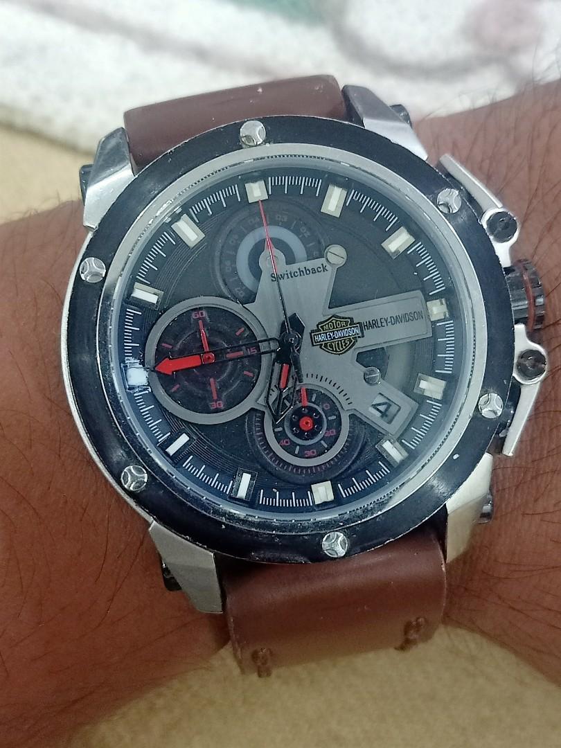 Harley Davidson Bulova watch, Men's Fashion, Watches & Accessories