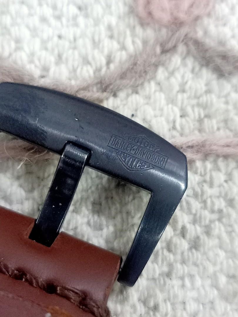 Harley Davidson Bulova watch, Men's Fashion, Watches & Accessories