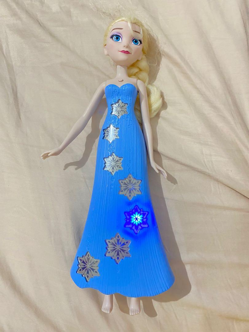 Hasbro Frozen Elsa Singing Piano Hobbies Toys Toys Games on