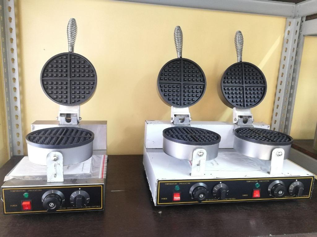 📌HEAVY DUTY ELECTRIC BELGIAN WAFFLE MACHINE (Category: Breadmakers) located in Manila. Submitted by cosmicmachineries (Listing ID 1135257004, Image 2). Description: 📌HEAVY DUTY ELECTRIC BELGIAN WAFFLE MACHINE Company Name: MYW Food Equipment Corp., 📍Office Showroom: (Pinpoint) Chunics Building, Ramon Magsaysay Blvd., Sta. Mesa, Manila (Near Pureza LRT 2 Station besides Shell Gas Station) Opens Mon-Sat 9am to 5pm Connect with us! Desiree Zafra 
