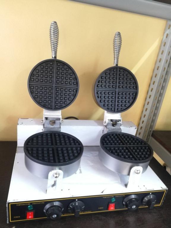 📌HEAVY DUTY ELECTRIC BELGIAN WAFFLE MACHINE (Category: Breadmakers) located in Manila. Submitted by cosmicmachineries (Listing ID 1135257004, Image 3). Description: 📌HEAVY DUTY ELECTRIC BELGIAN WAFFLE MACHINE Company Name: MYW Food Equipment Corp., 📍Office Showroom: (Pinpoint) Chunics Building, Ramon Magsaysay Blvd., Sta. Mesa, Manila (Near Pureza LRT 2 Station besides Shell Gas Station) Opens Mon-Sat 9am to 5pm Connect with us! Desiree Zafra 