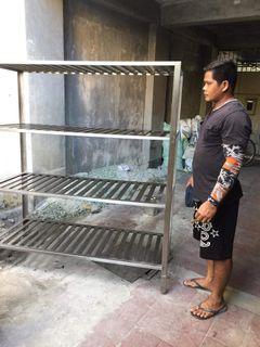 Heavy Duty Stainless Steel Kitchen Racks Pantry
