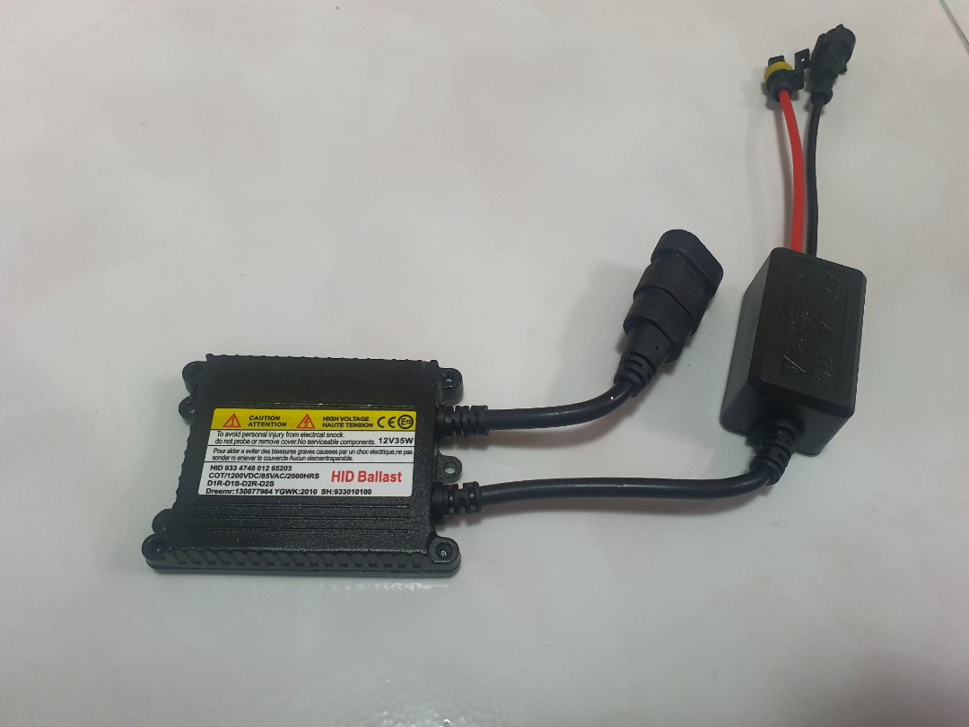 hid ballast 12v 35w