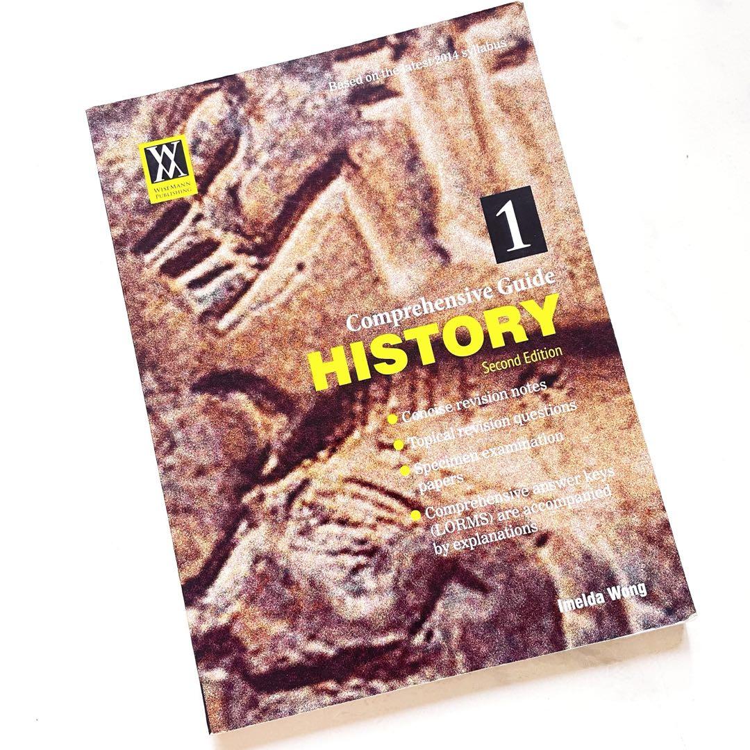 History Comprehensive Guide 1, Hobbies &amp; Toys, Books &amp; Magazines, Textbooks on Carousell
