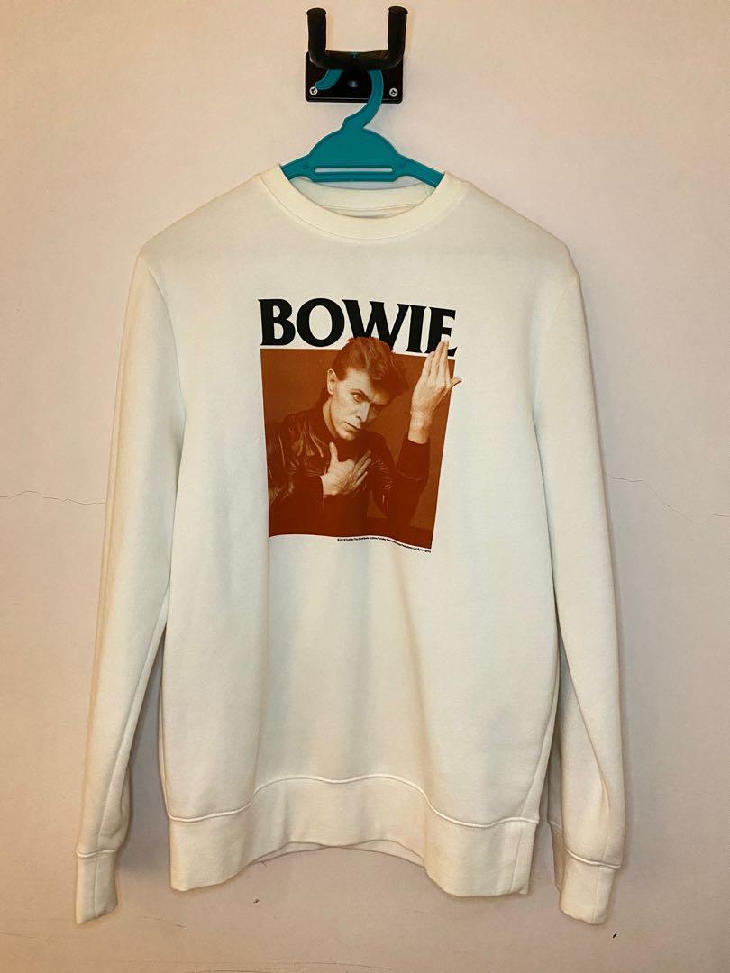 Bowie sweatshirt h&m 2025
