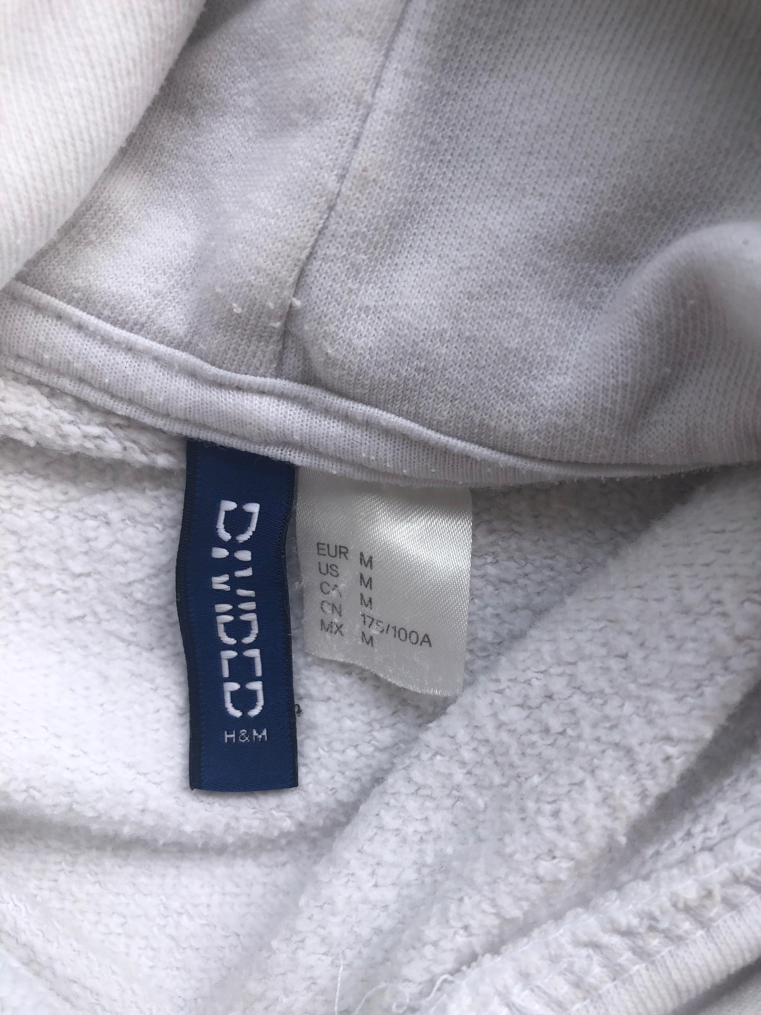 H&m divided hoodie mens new arrivals