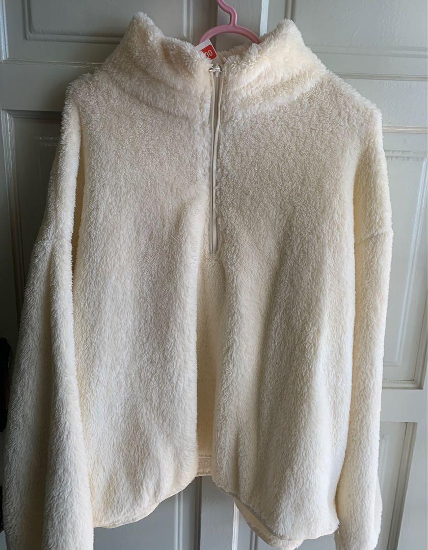 H&m fur sweater discount