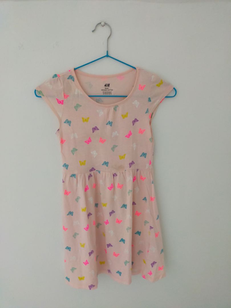 H and m butterfly dress hotsell