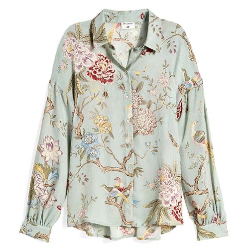 H M x GP J Baker Blouse Women s Fashion Tops Blouses on Carousell