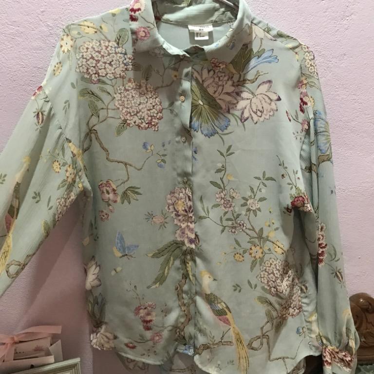 H M x GP J Baker Blouse Women s Fashion Tops Blouses on Carousell