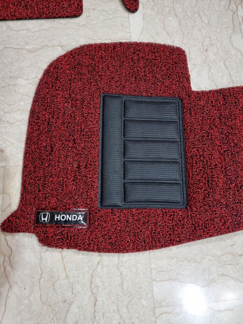 Honda Vezel brand new red floor mats (2015 models), Car Accessories