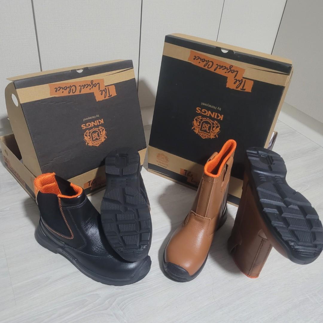 King's by honeywell steel toe boots shop